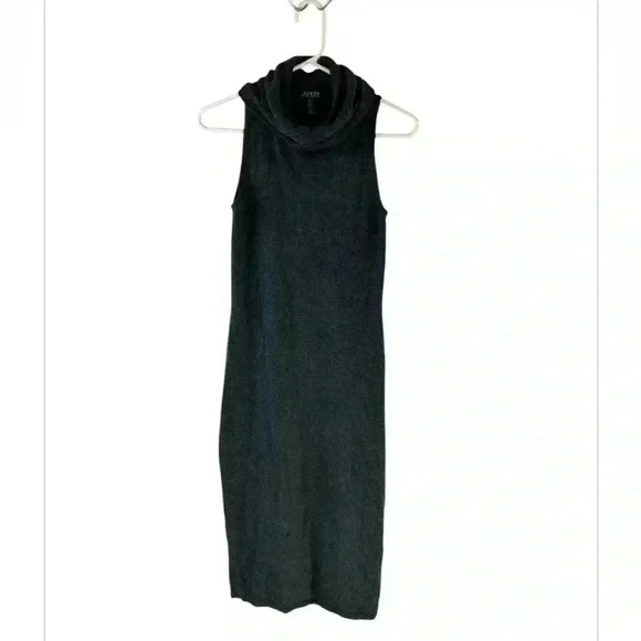Ralph Lauren silk and cashmere sweater dress - Picture 1 of 4